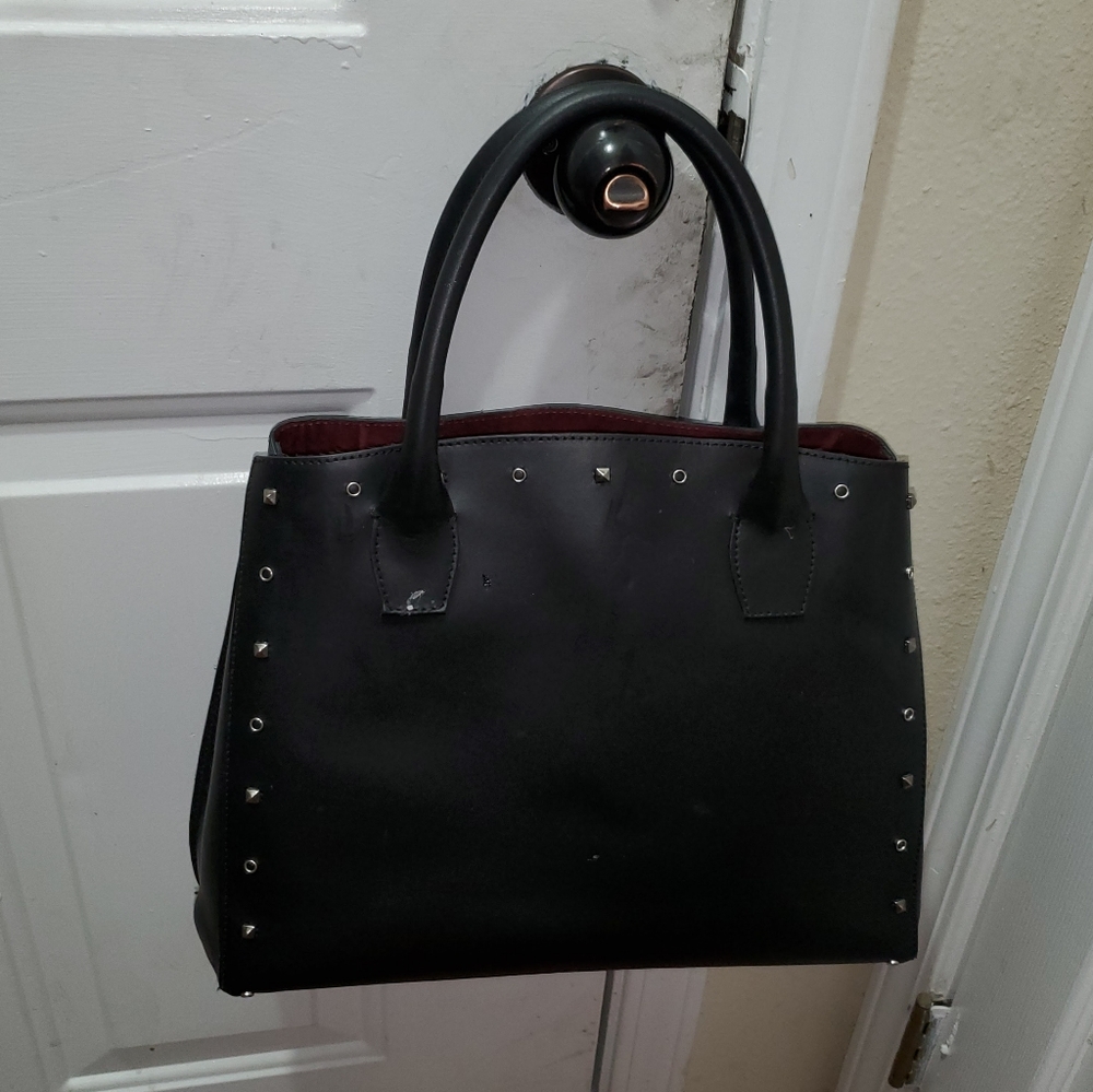 Black A. Bellucci purse